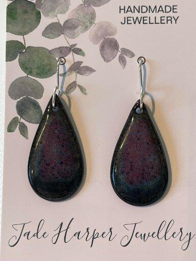 Handmade Ceramics Earrings by Jade Harper