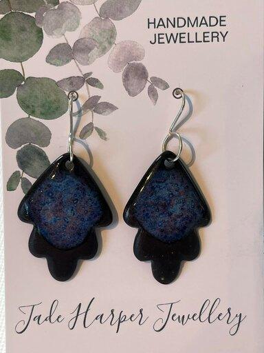 Handmade Ceramics Earrings by Jade Harper