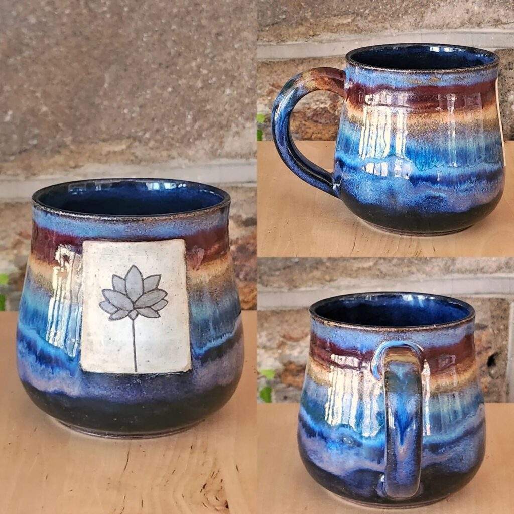 Striped Mug by Kate Heicksen