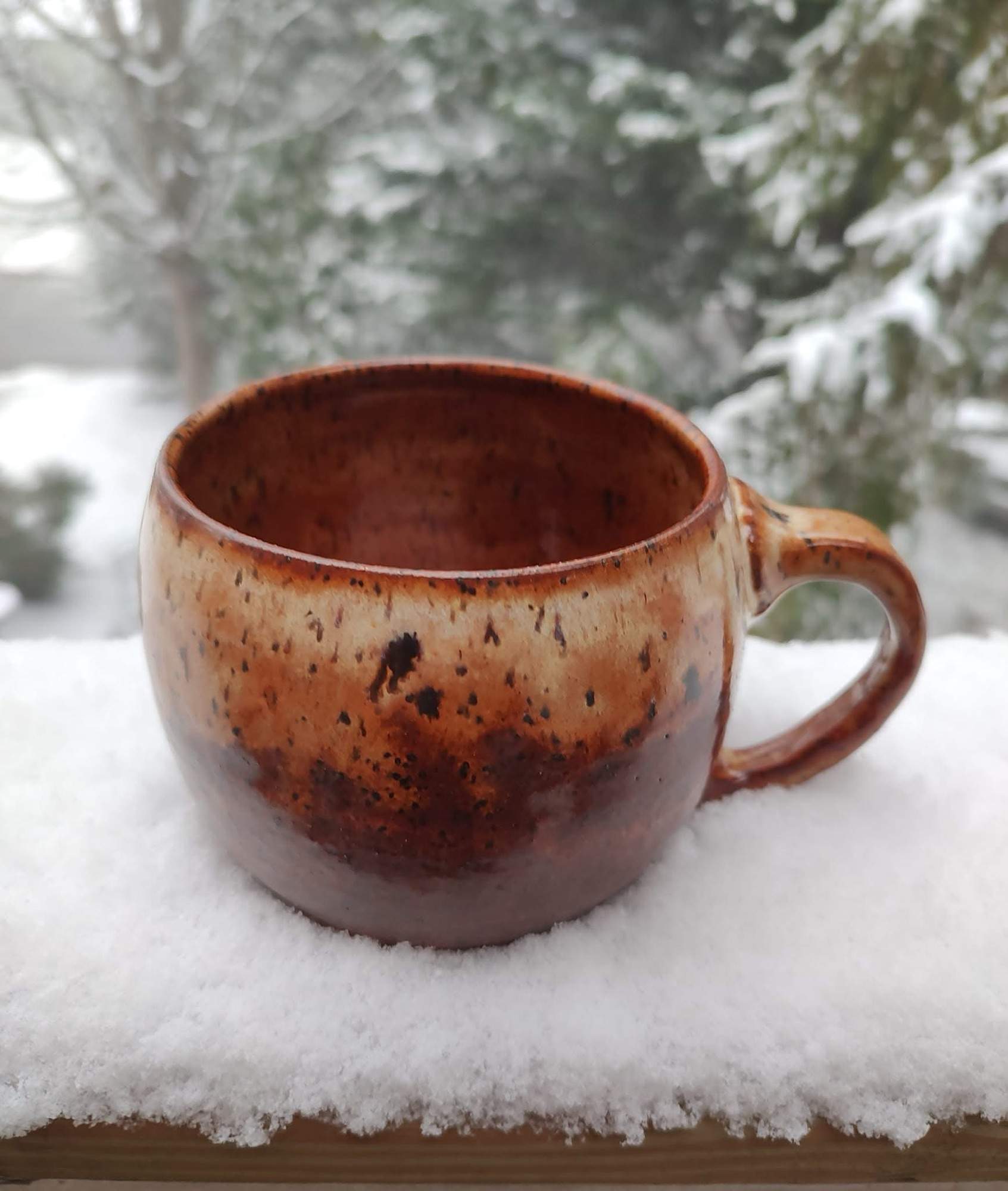 Copper Ember mug by Erynne Faith Gillespie